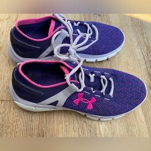 Under Armour running shoes